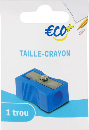 Taille-Crayons 1 Trou