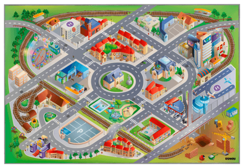Tapis de Jeu - Kidway