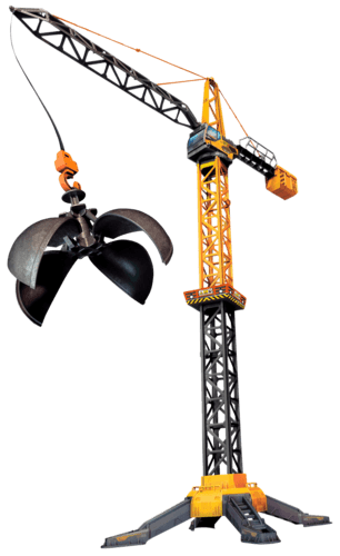 2. Grue Filoguidée 110 Cm Env. - Kidway
