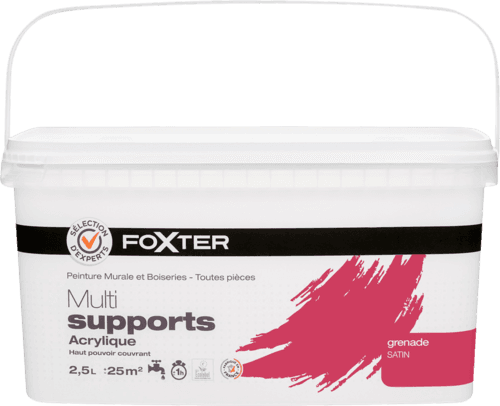 Peinture Multi-Supports - Foxter