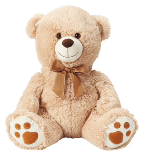 2. Peluche ours 40 cm env. - KIDWAY
