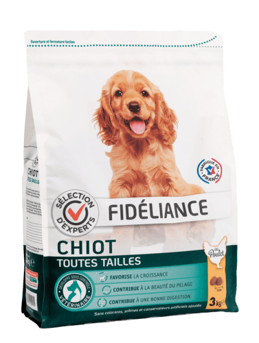 Croquettes pour Chiot