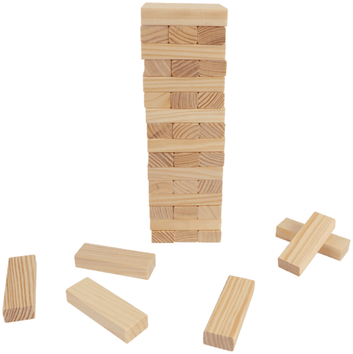 Tour D'équilibre en Bois - Kidway