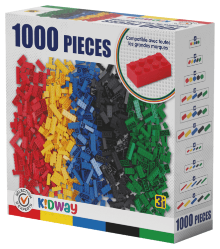 Briques de Constructon - Kidway