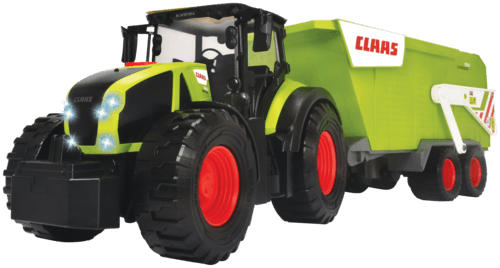 Tracteur "Class" Avec Remorque - Kidway