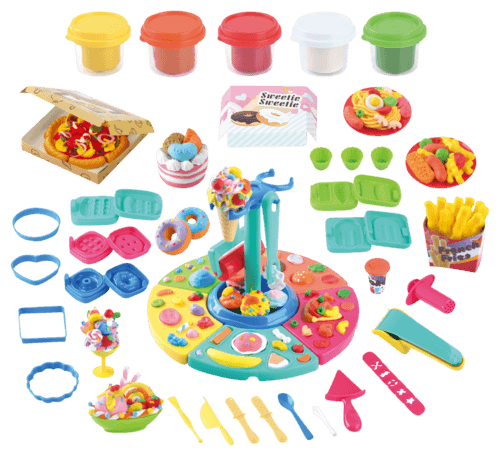 Maxi Coffret Pâte à Modeler - Kidway