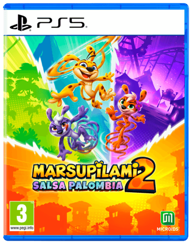 Marsupilami 2 Salsa Palombia