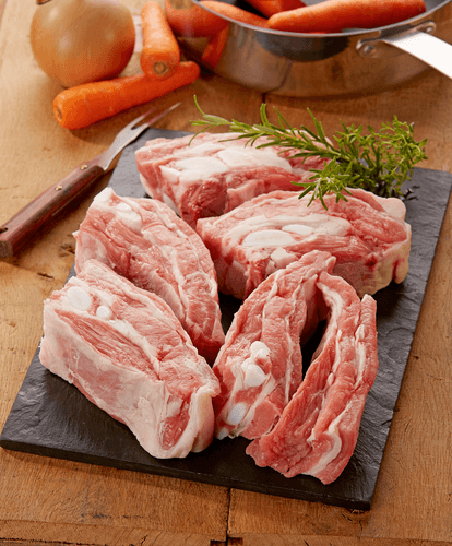 Veau : Saute** Avec Os A Mijoter