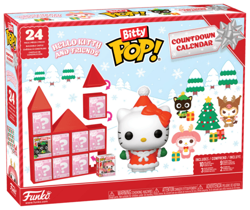 Calendrier de L'avent Bitty Pop
