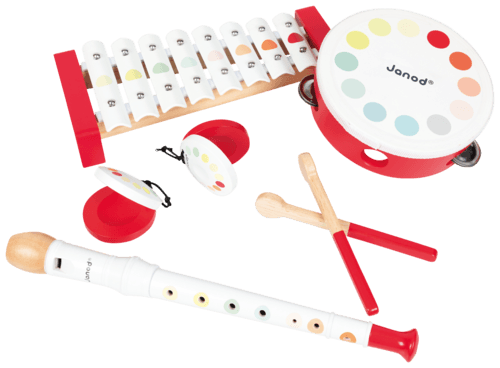 Set musical Confetti - Lalaboom
