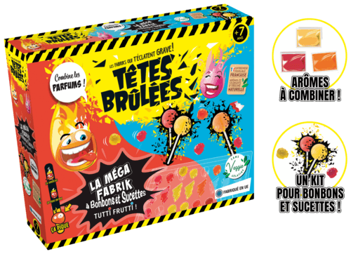 La Fabrique à Bonbons Tête Brûlées - Têtes Brûlées