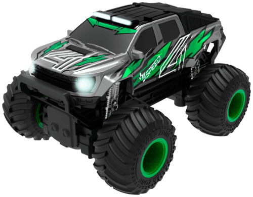 Voiture Radiocommandée "Crash Truck"