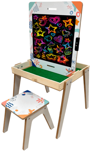 Bureau Tableau 2 en 1
