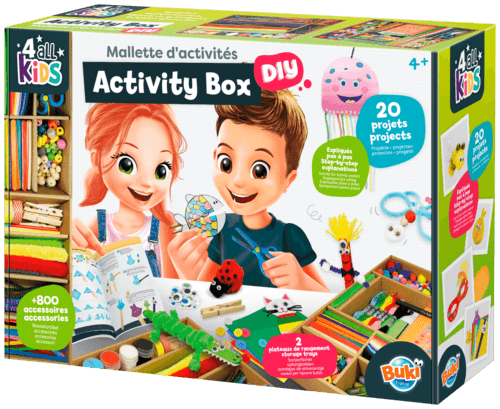 Mallette d'activités - BUKI