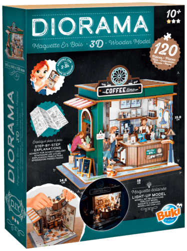 Diorama Café - Buki