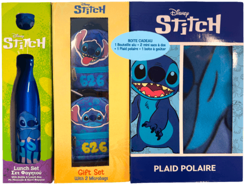 Coffret Cadeau - Disney - Stitch