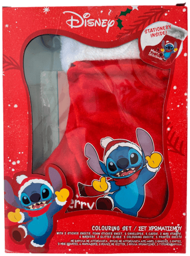 Chaussette de Noël Garnie - Disney - Stitch