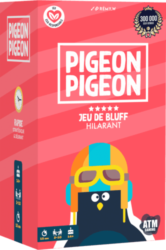 Pigeon Pigeon - Asmodee
