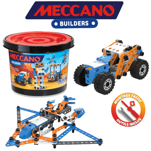 BARIL "meccano junior" - BANDAI