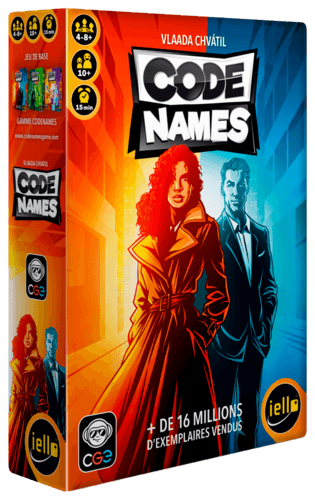 Code Names - Iello