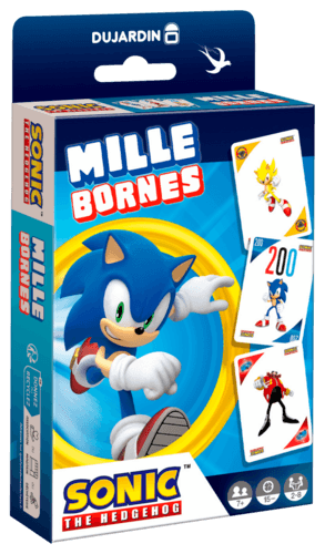 Mille Bornes Sonic Pocket - Dujardin