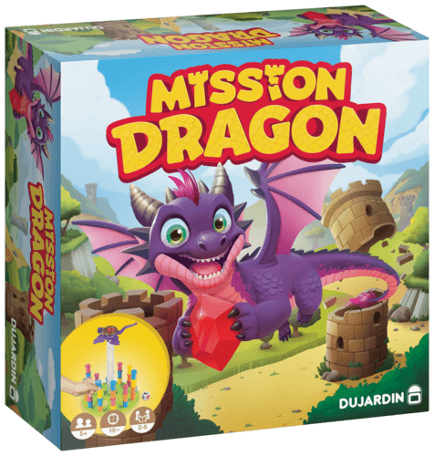 Mission Dragon - Dujardin
