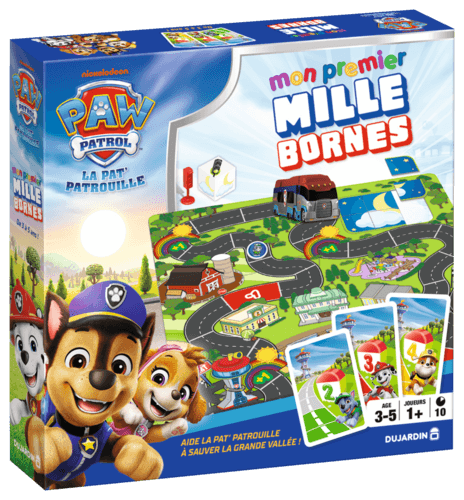 Mille Bornes Mario Kart - Dujardin