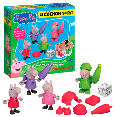 Le Cochon Qui Rit - Peppa Pig - Dujardin