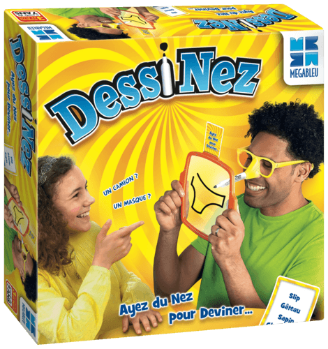 Dessi'nez - Megableu