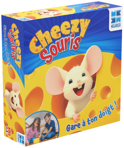 1. Cheezy Souris 2. Échap'o'loup - Megableu