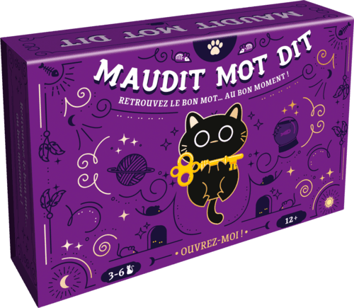 Maudit Mot Dit - Asmodee