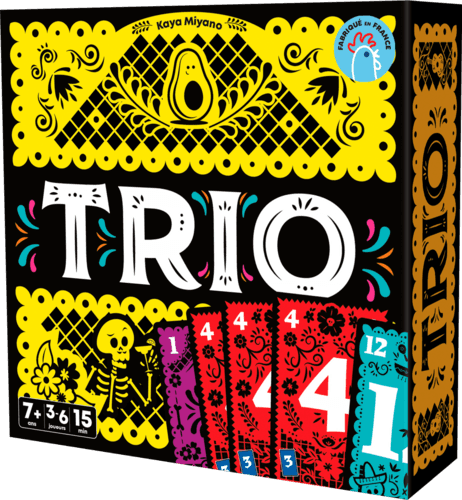 Trio - Asmodee