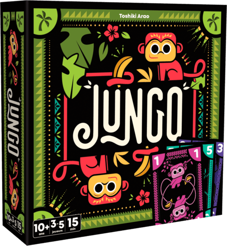 1. Jungo 2. Happy Mochi - Asmodee