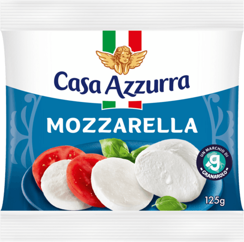 Mozzarella 16% Mat.Gr. - CASA AZZURRA