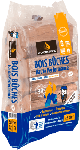 Sac de Bûches - Woodstock
