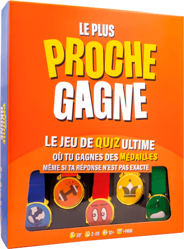 Le Plus Proche Gagne - Asmodee