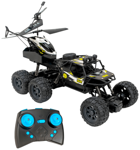 PACK Voiture et hélicoptère radiocommandés KOKAN 052