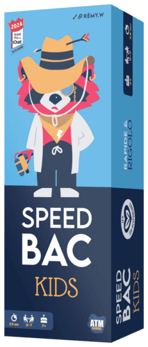 1. Speed Bac 2. Mouton Mouton 3. Jumo - Asmodee