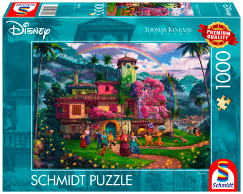 Sur les Produits Présents en Magasin de la Gamme de Puzzles 1000 Pièces "Schmidt"