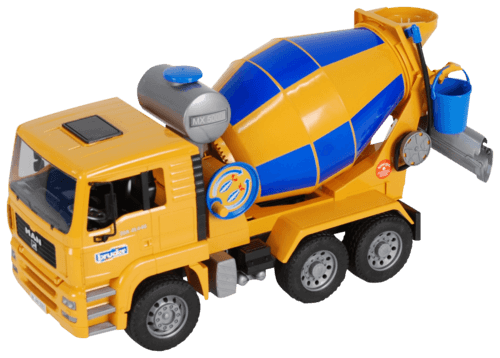 5. Camion Toupie Béton - Bruder