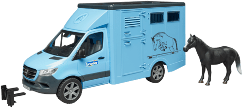 Camion Bétaillere Mercedes Benz - Bruder