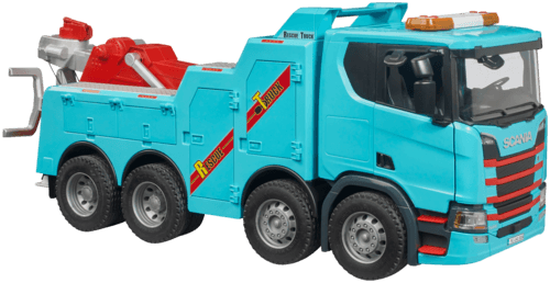 Camion de Dépannage et Remorquage Scania Super 560r - Bruder