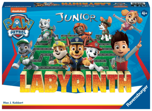 LABYRINTH JUNIOR LA PAT'PATROUILLE - RAVENSBURGER