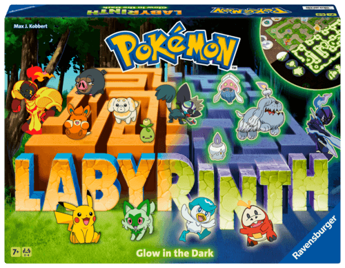 Labyrinth Pokemon Phosphorescent - Ravensburger