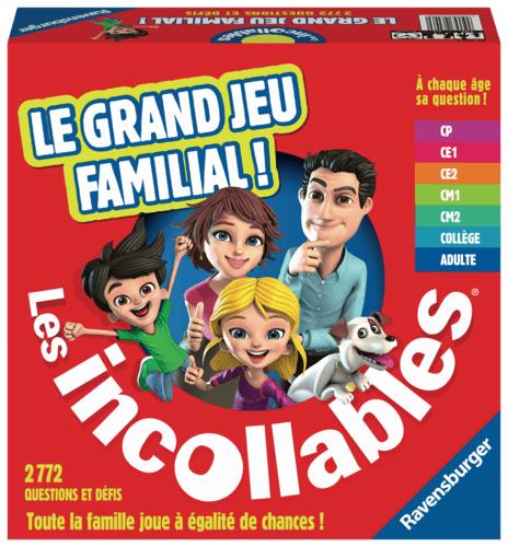 Le Grand Jeu Familial les Incollables - Ravensburger