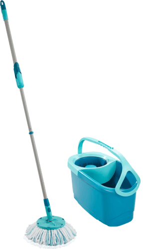 Balai Lave Sol Avec Seau 6l Kit Clean "Twist Mop Ergo" - Leifheit