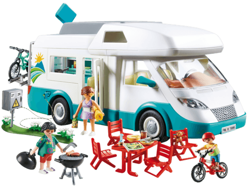 1. Famille et camping-Car - PLAYMOBIL