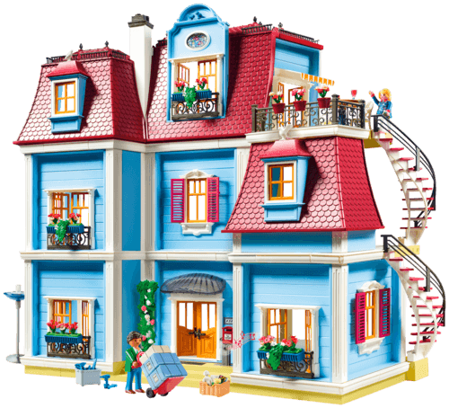 Grande Maison Traditionnelle - Playmobil