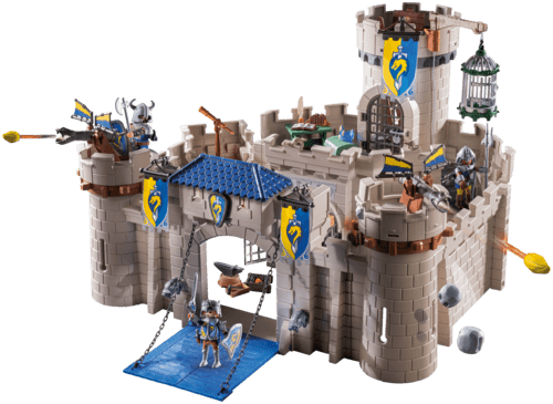 CITADELLE des chevaliers NOVELMORE - PLAYMOBIL