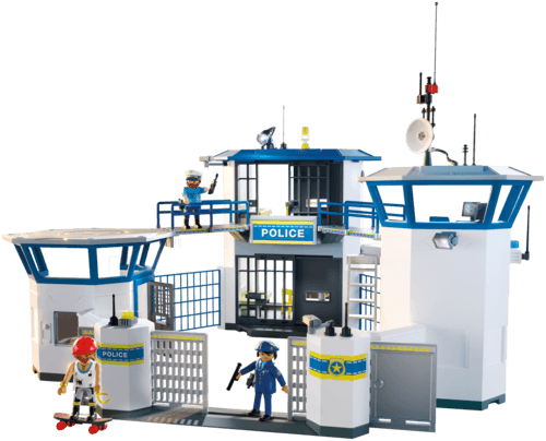 1. Centre de Commandement de la Police - Playmobil